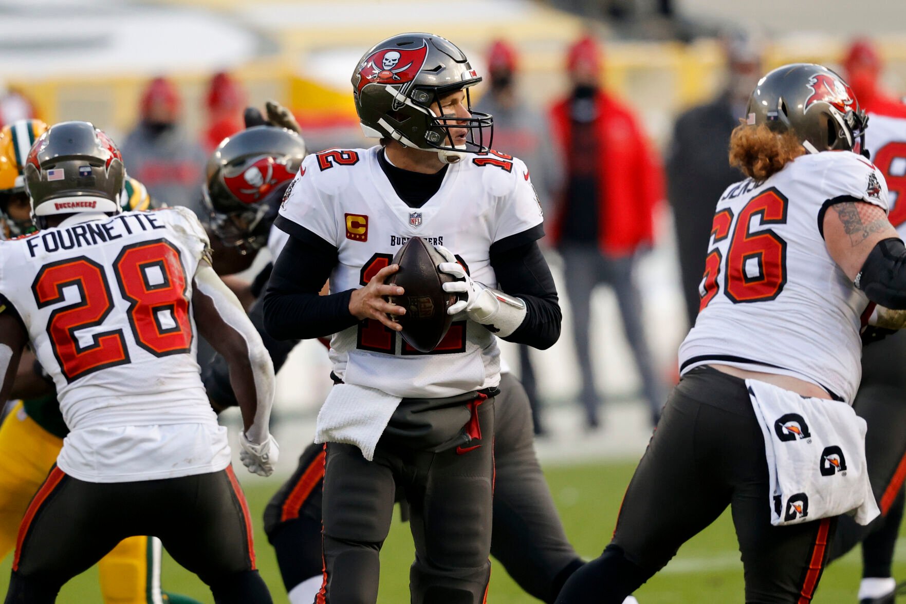 Buccaneers Packers Football